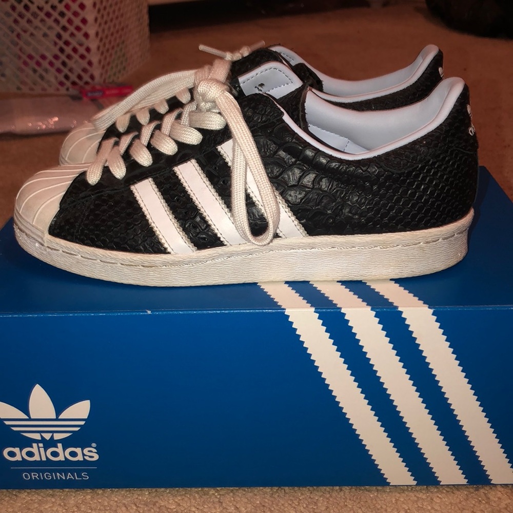 black snakeskin original adidas